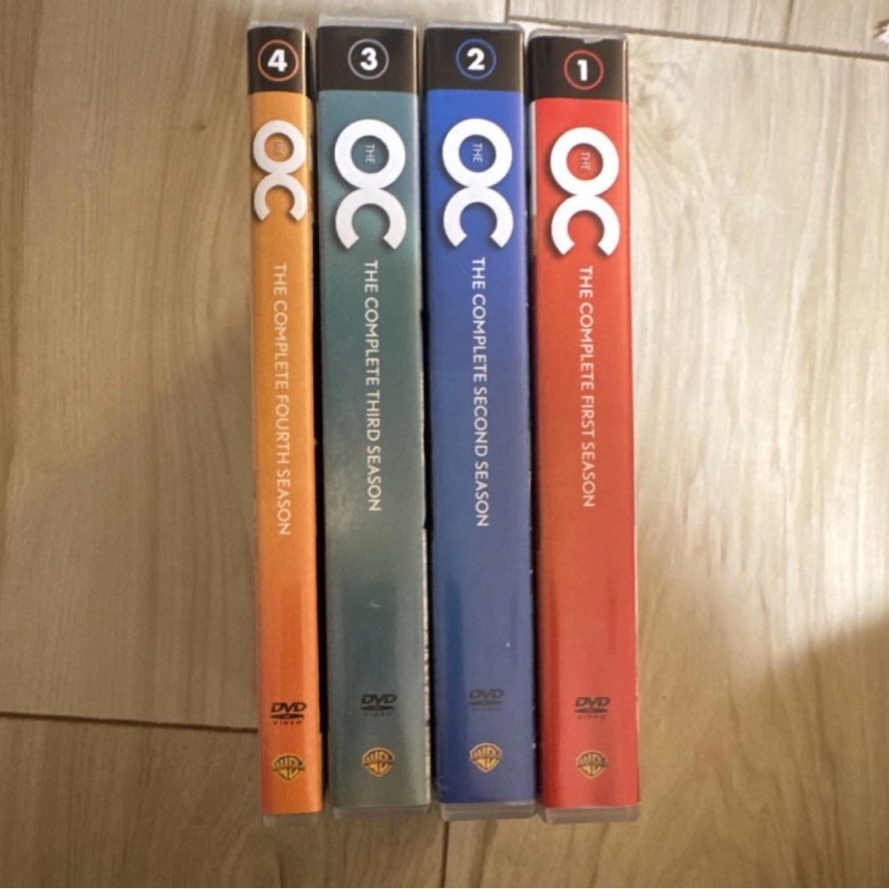 The OC Complete Series DVD Set